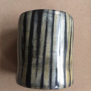 Exotic Bull Horn Bone Cuff